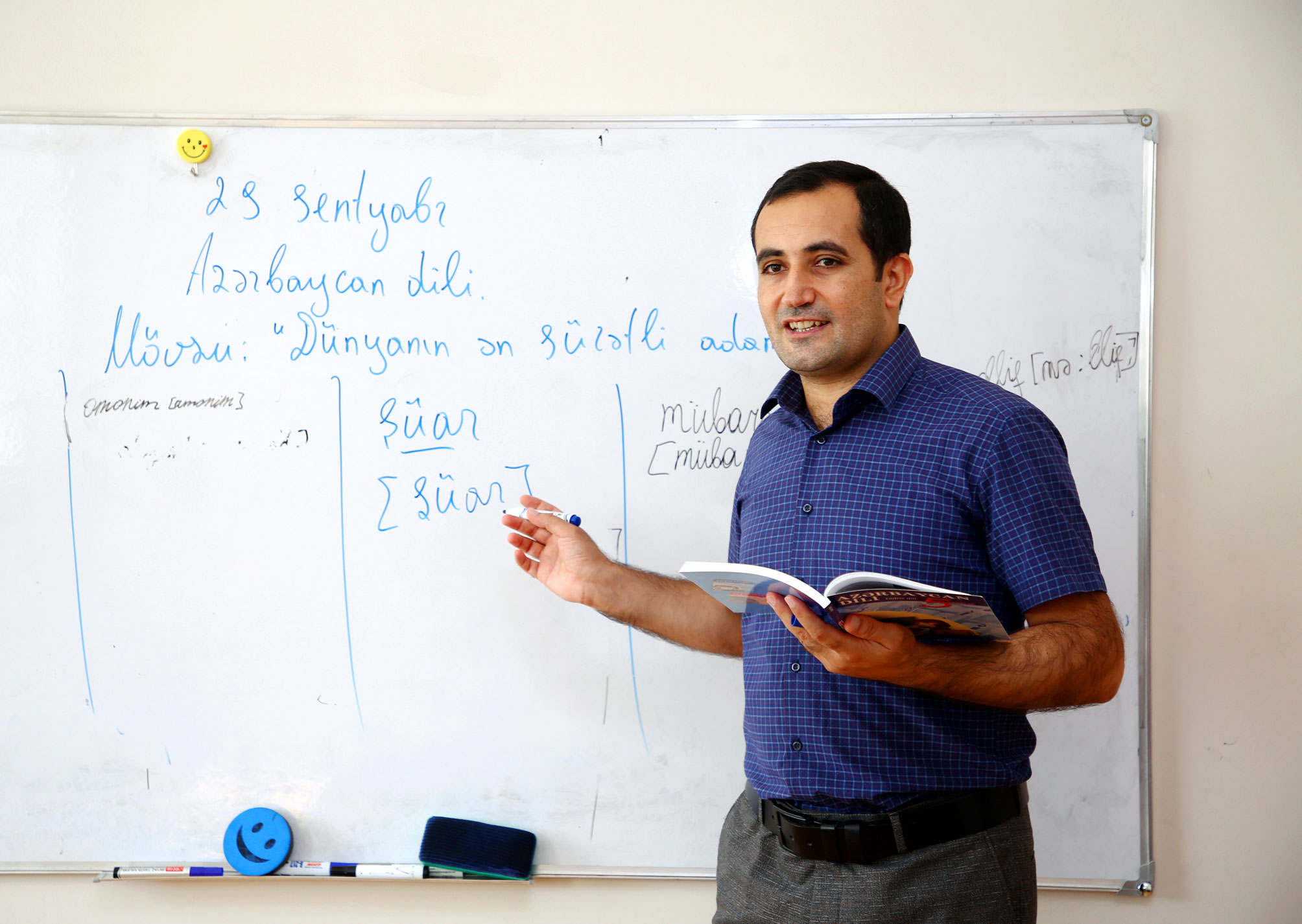 Bəzi müəllimlər köhnə metodlardan imtina etməkdə çətinlik çəkirlər – Metodistlərin baxışları