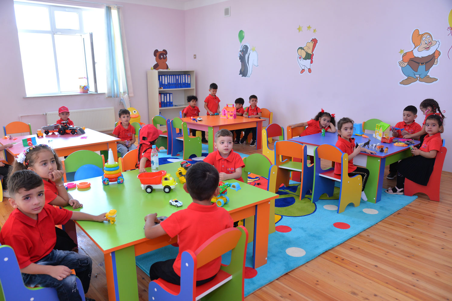 Məktəbəqədər təhsilə cəlb olunan uşaqların sayı artıb – STATİSTİKA