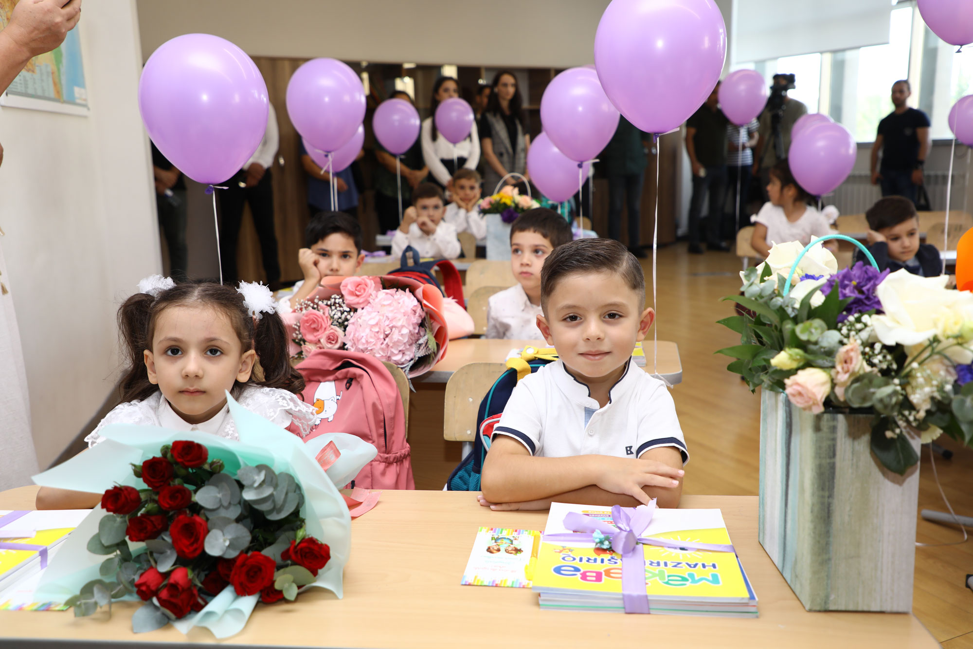 55 minə yaxın uşaq məktəbəhazırlıq qruplarına qəbul edilib