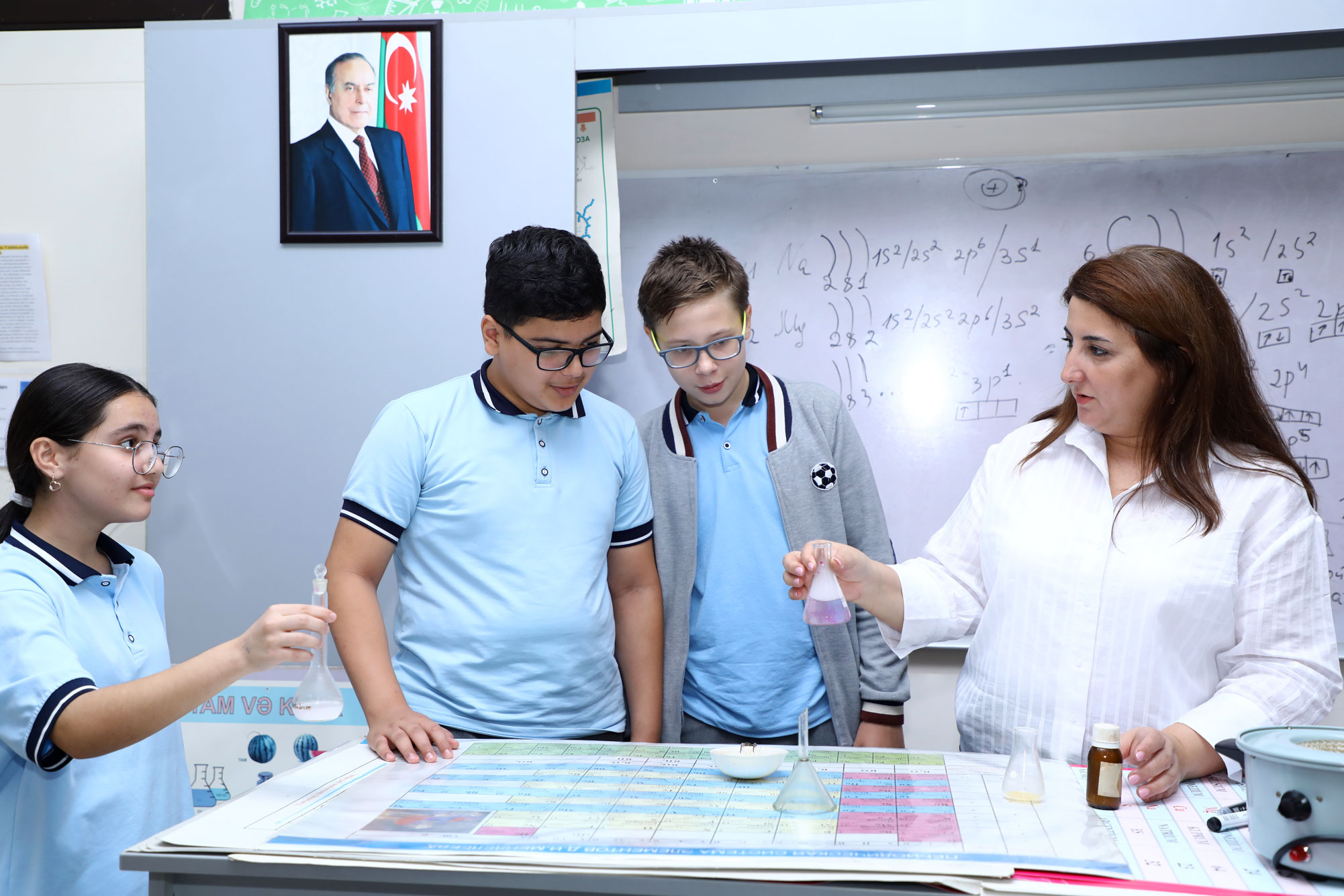 Məktəbdə iş şəraitinin müəllim məmnuniyyətinə təsiri
