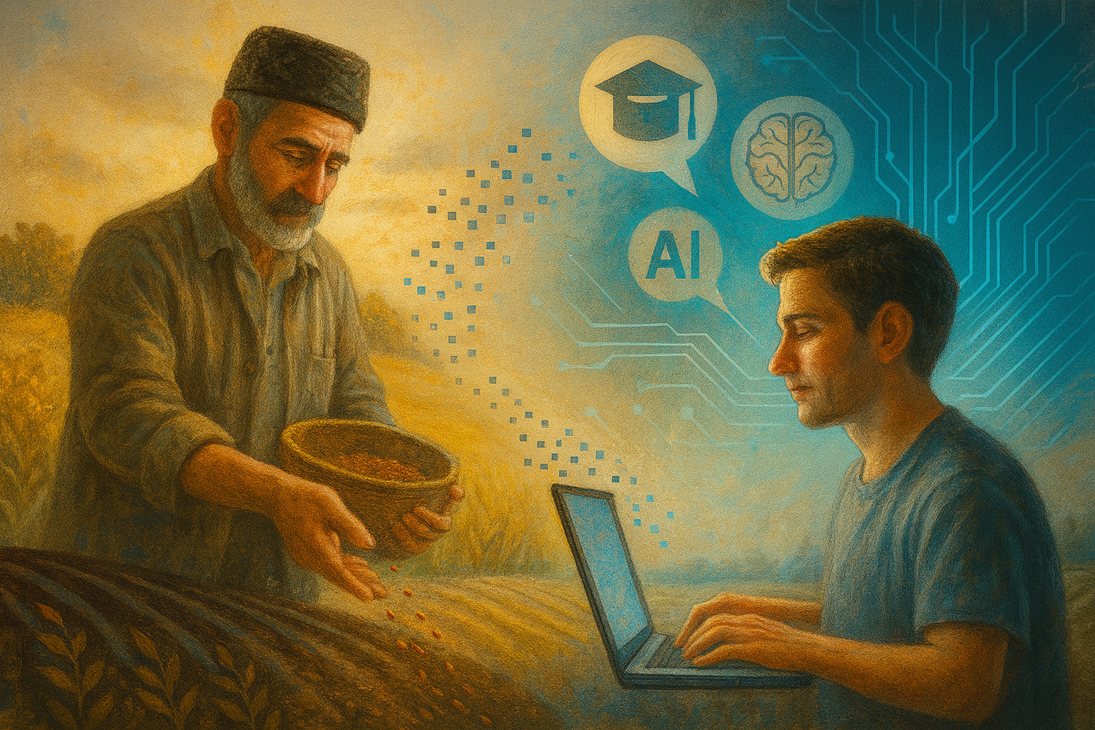 Əkinçi və zəmi: Həsən bəy Zərdabidən bu günə maarifçilik çağırışı və müasir təhsil – III YAZI