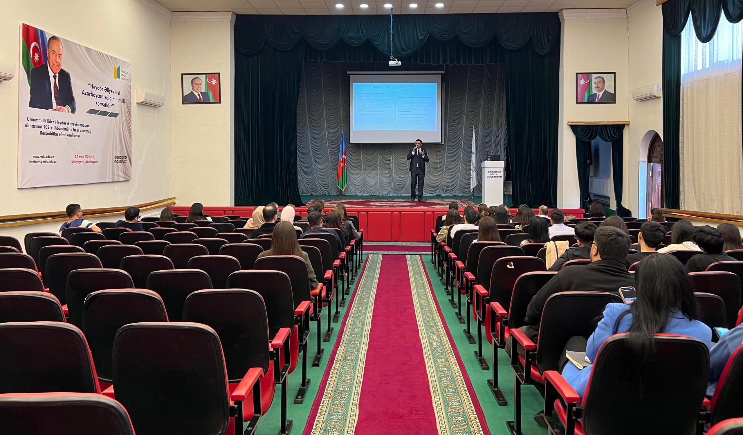 MDU-da akademik məqalə yazılışı üzrə təlim keçirilib