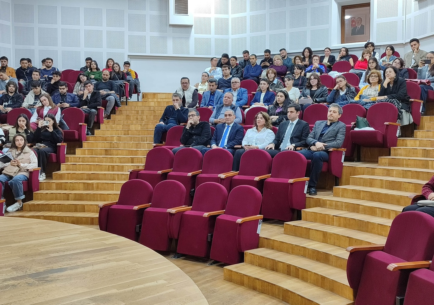 Qarabağ Universitetində “Ustad dərsləri silsiləsi” layihəsinə start verilib
