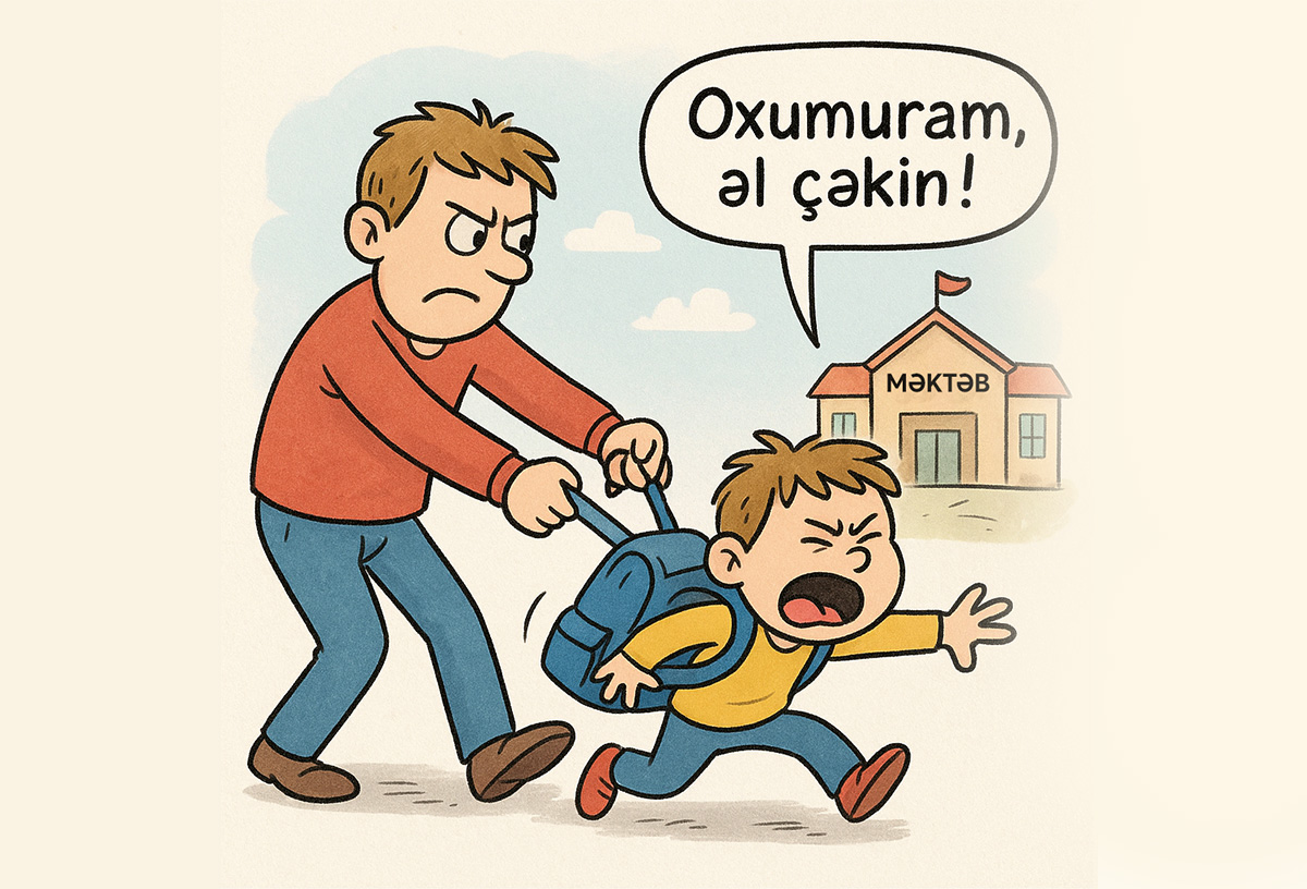 Məktəbi uşağa necə sevdirməli?