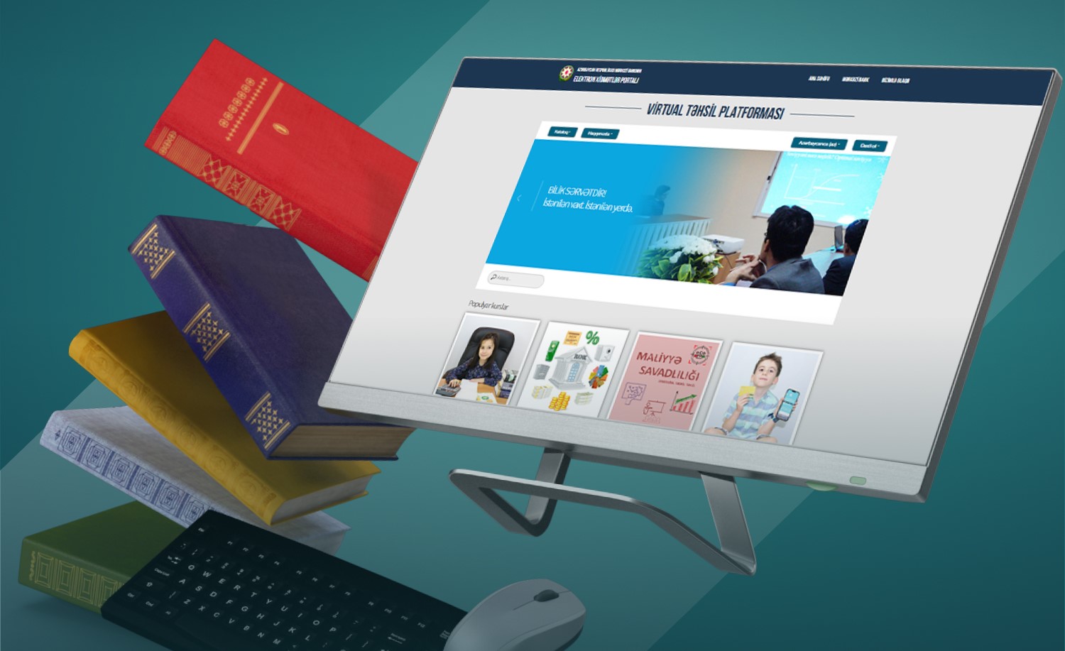 “Virtual Təhsil Platforması” 50-yə yaxın kursa çıxış imkanı yaradır