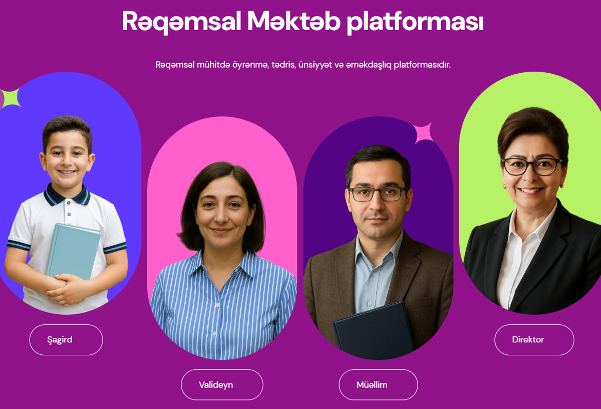 “Rəqəmsal məktəb” platformasında bir sıra yeniliklər olacaq