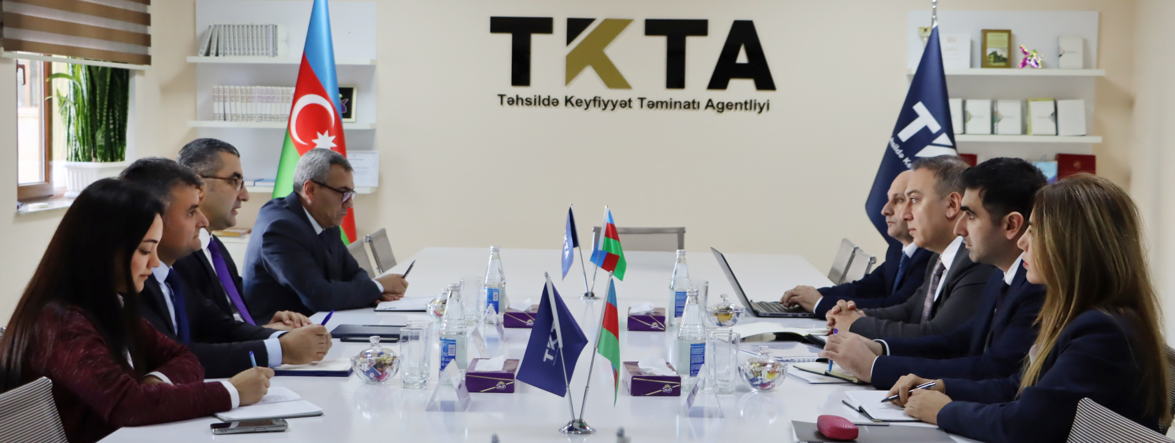 TKTA və MDU arasında görüş keçirilib
