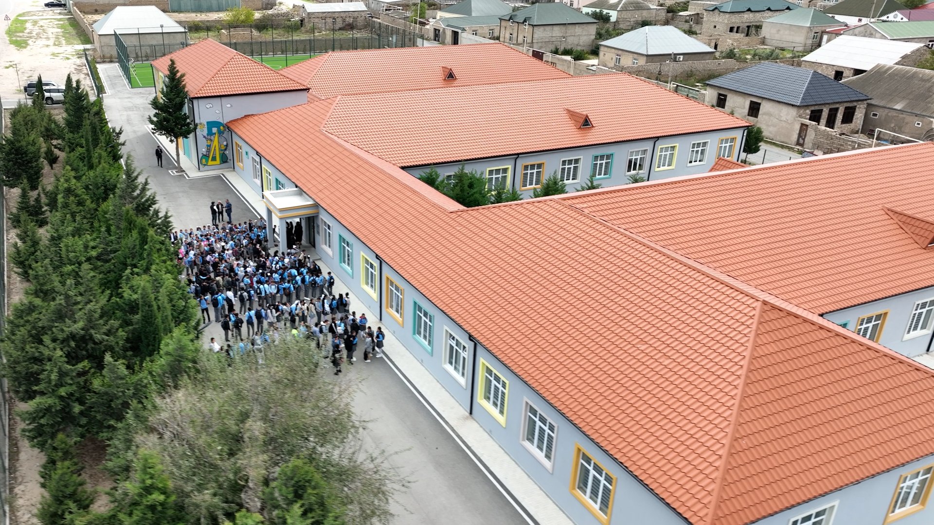 Bakıda daha bir məktəb binası istifadəyə verildi – FOTO