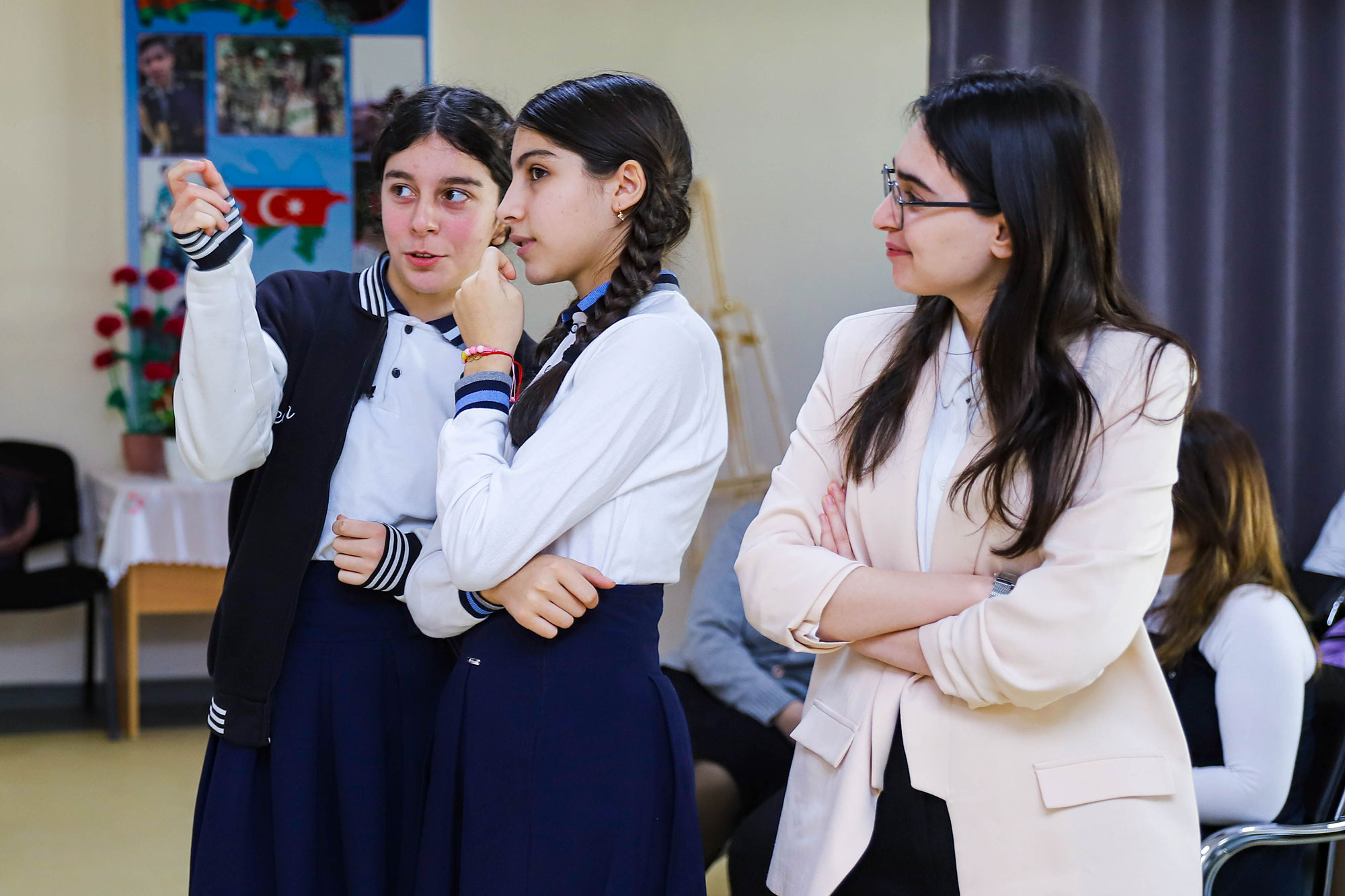 “Məktəbli könüllü” proqramına qoşulan şagirdlər nə əldə edəcəklər?