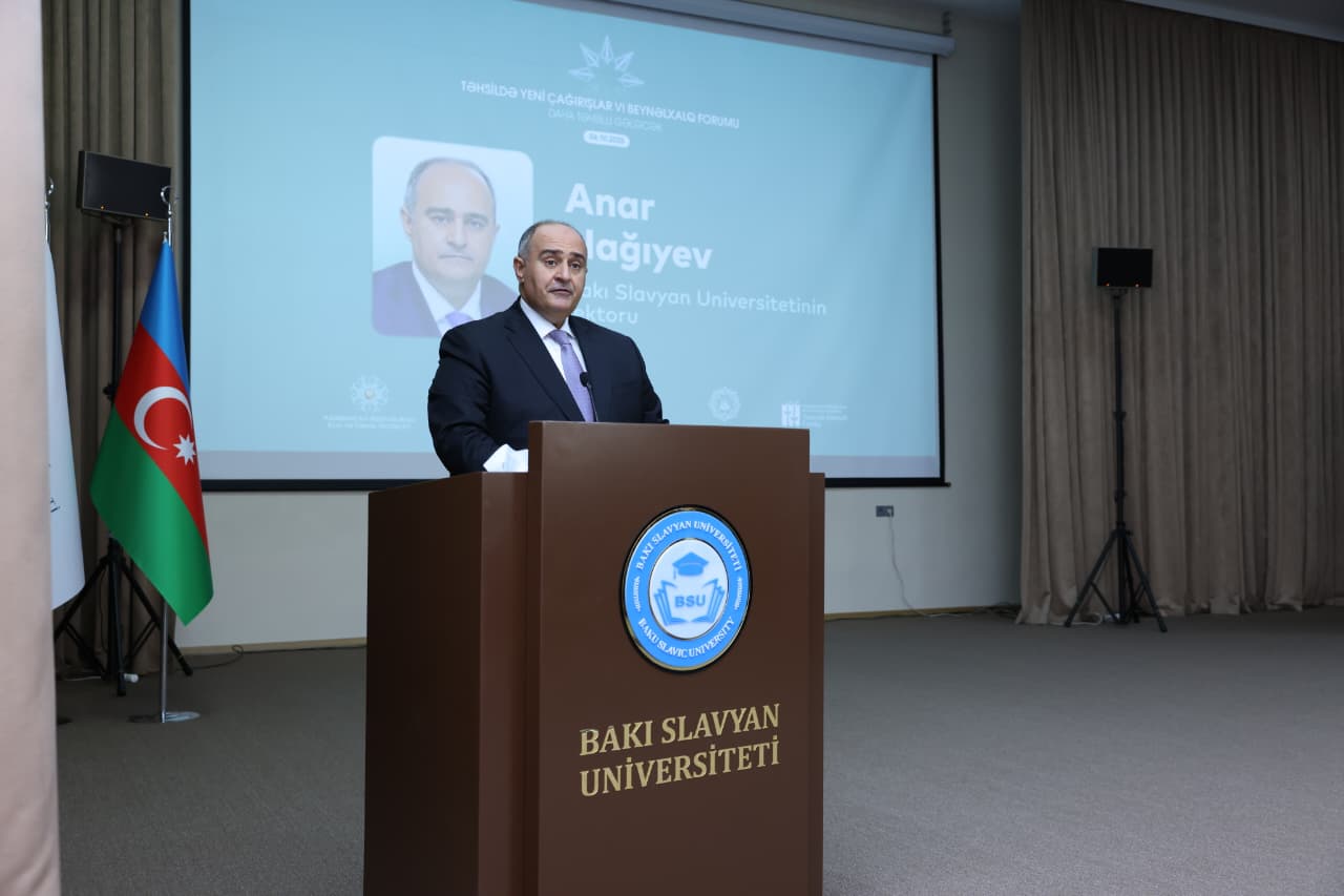 Rektor: BSU-da serb və makedon dillərinin tədrisinə başlanılacaq