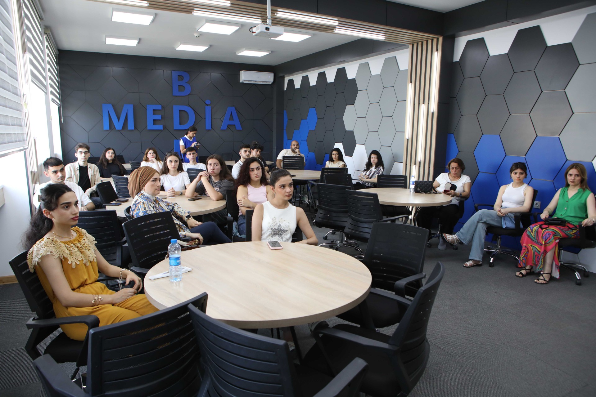BDU və Yerusəlim İbrani Universiteti arasında ikili diplom proqramına dair infosessiya keçirilib