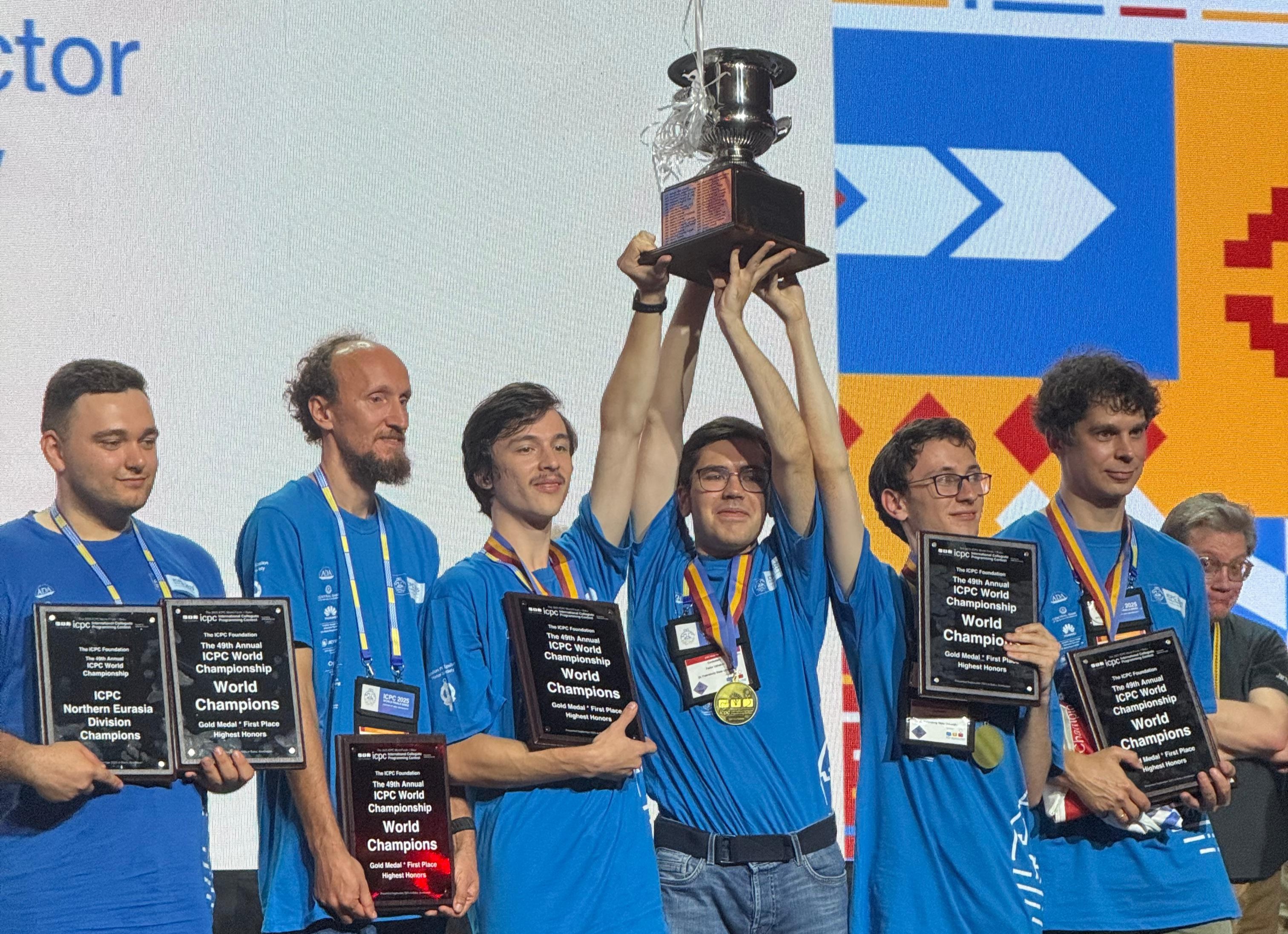 ICPC 2025 Dünya Finalında qaliblərin adları açıqlanıb