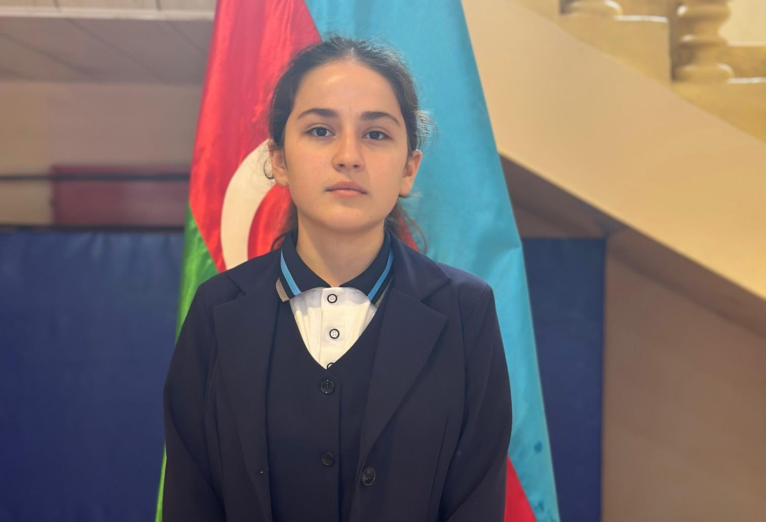 İstedadlı şagird: Məktəbi bir il tez bitirəcəyim üçün qürur duyuram