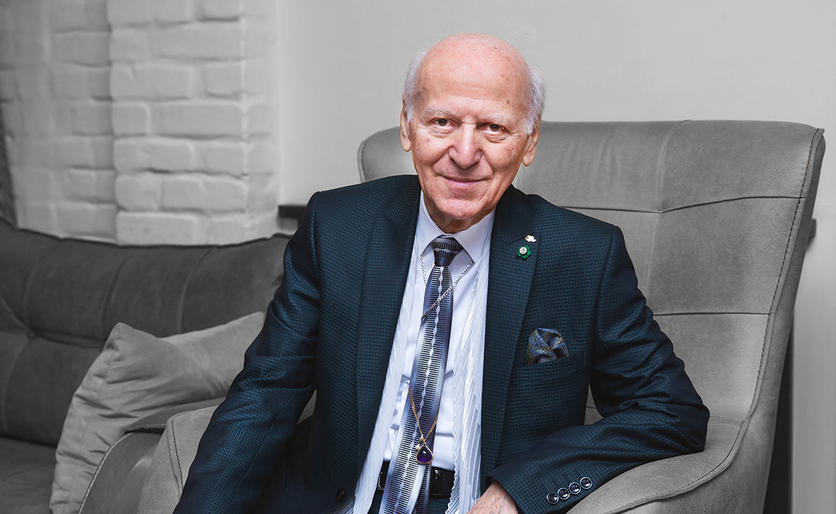 “Mənim müəllimlərə üç nəsihətim var...” – akademik Şalva Amonaşvili