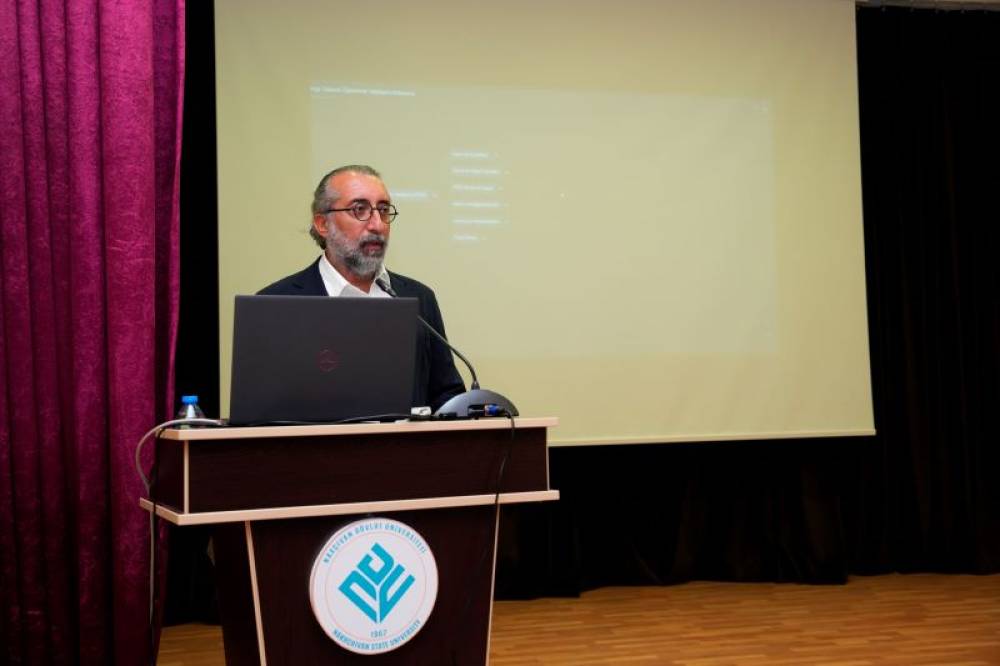 NDU-nun İnnovasiya Mərkəzində İstanbul Universitetinin dosenti təlim keçib