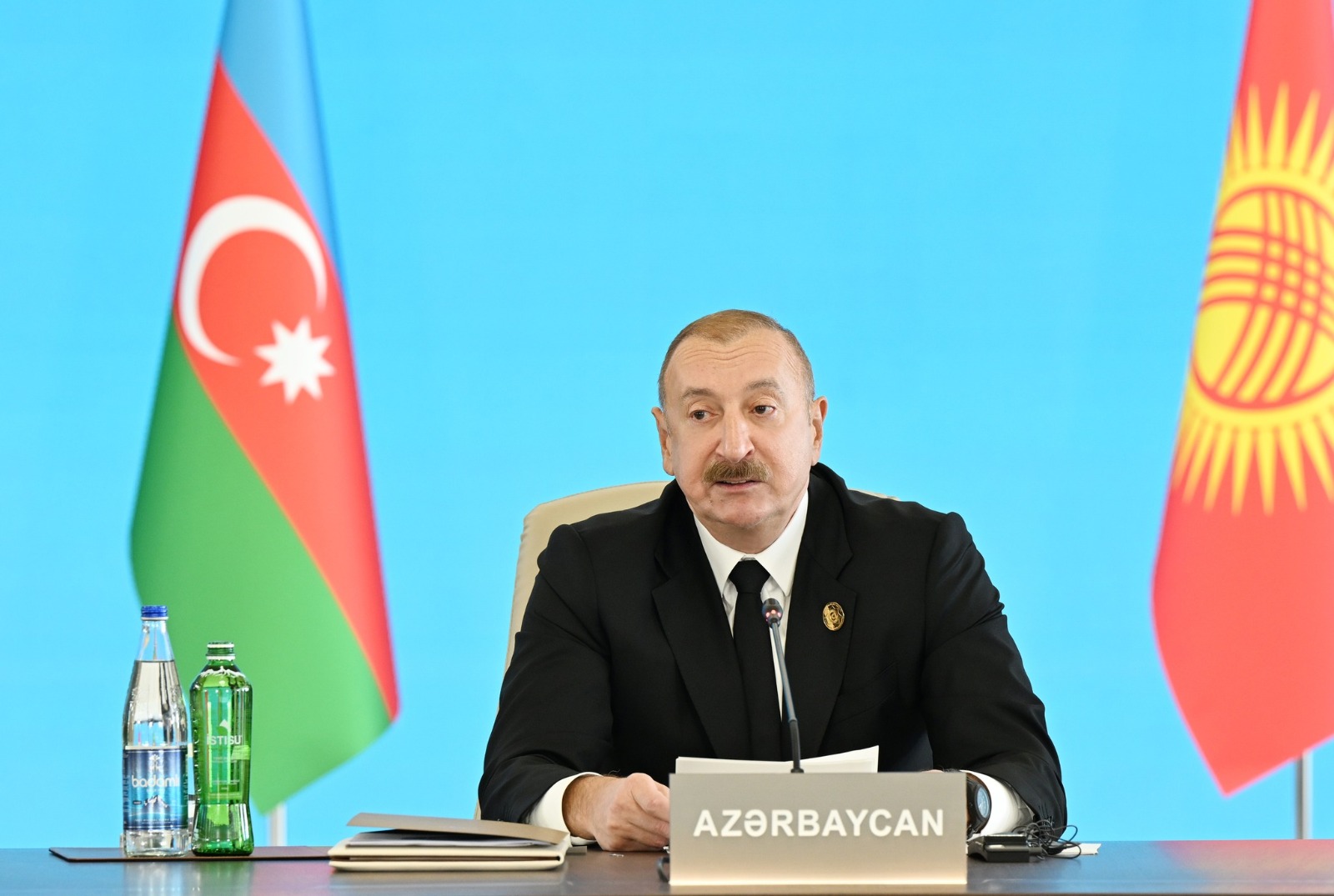 İlham Əliyev: Azərbaycan xalqı bu qardaş dəstəyini heç vaxt unutmayacaq
