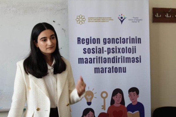 LDU-da gənclərin sosial-psixoloji maarifləndirilməsi mövzusunda marafon keçirilib