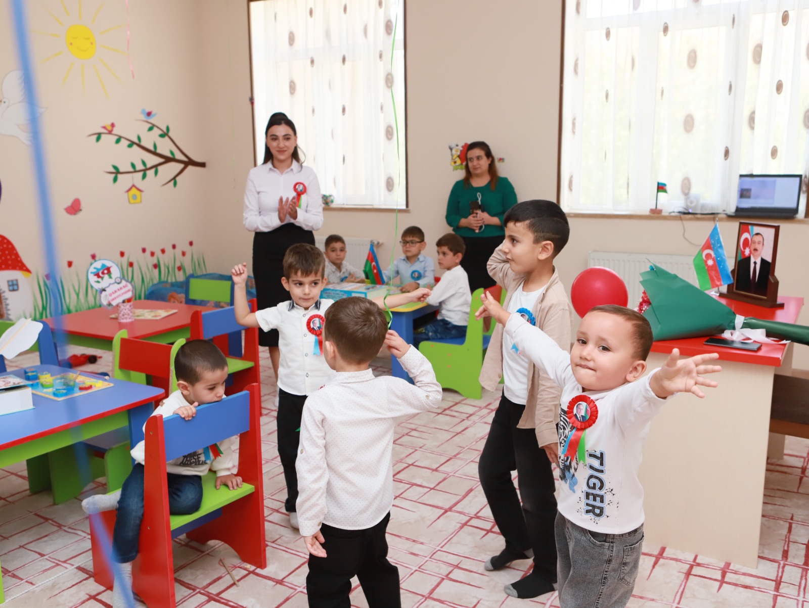 Naxçıvanda 25 icma əsaslı məktəbəqədər qrup yaradılıb