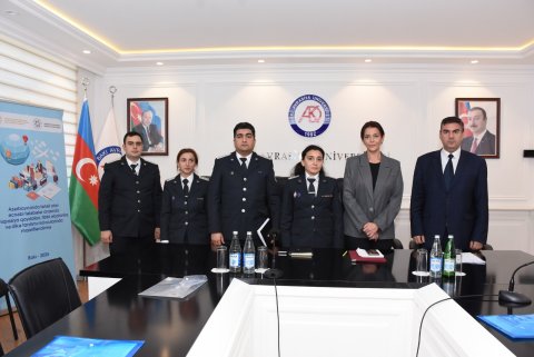 Bakı Avrasiya Universitetində "Miqrasiya qaydaları"mövzusunda tədbir keçirilib