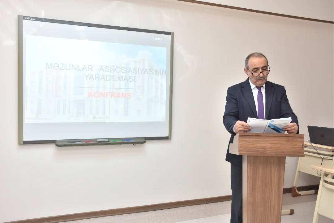 Naxçıvan Müəllimlər İnstitutunda Məzunlar Assosiasiyası yaradılıb