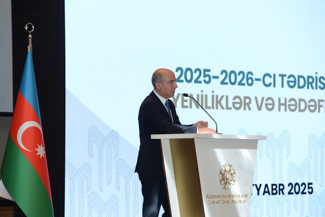 Nazir: Məktəbəqədər təhsilə gedənlər çoxaldıqca daha yaxşı nəticələr əldə edirik