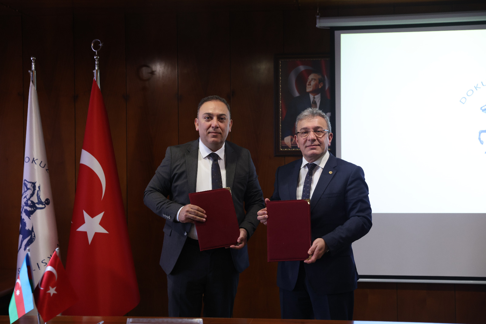 MDU Dokuz Eylül Universiteti ilə ikili diplom proqramı icra edəcək