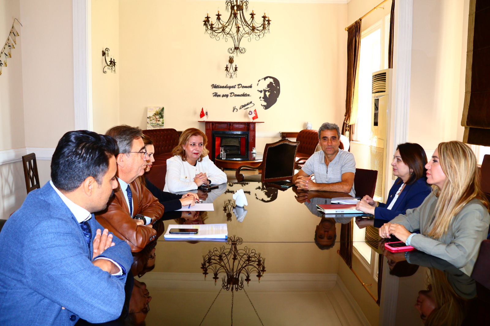MDU Ege Universiteti ilə ortaq magistratura proqramları hazırlayacaq