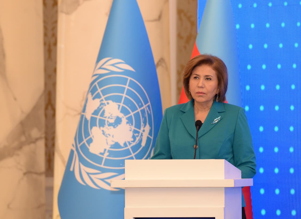 Bahar Muradova: Müharibədən zərər çəkmiş ərazilərdə təhsil sahəsi diqqətdə saxlanılır
