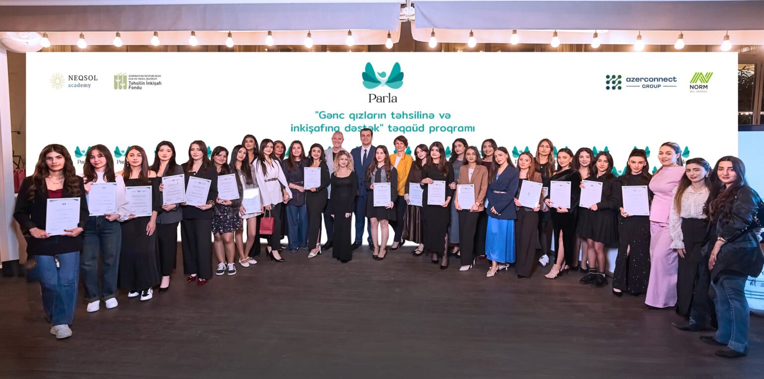 “Parla” proqramından 27 qız məzun olub