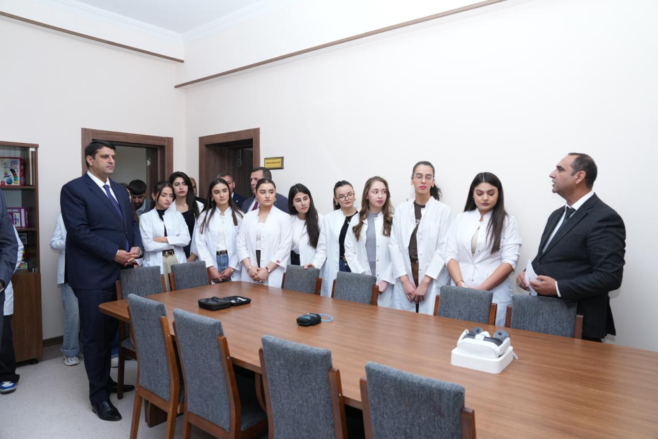 NDU-da Psixoloji xidmət və uşaq inkişaf mərkəzi açılıb