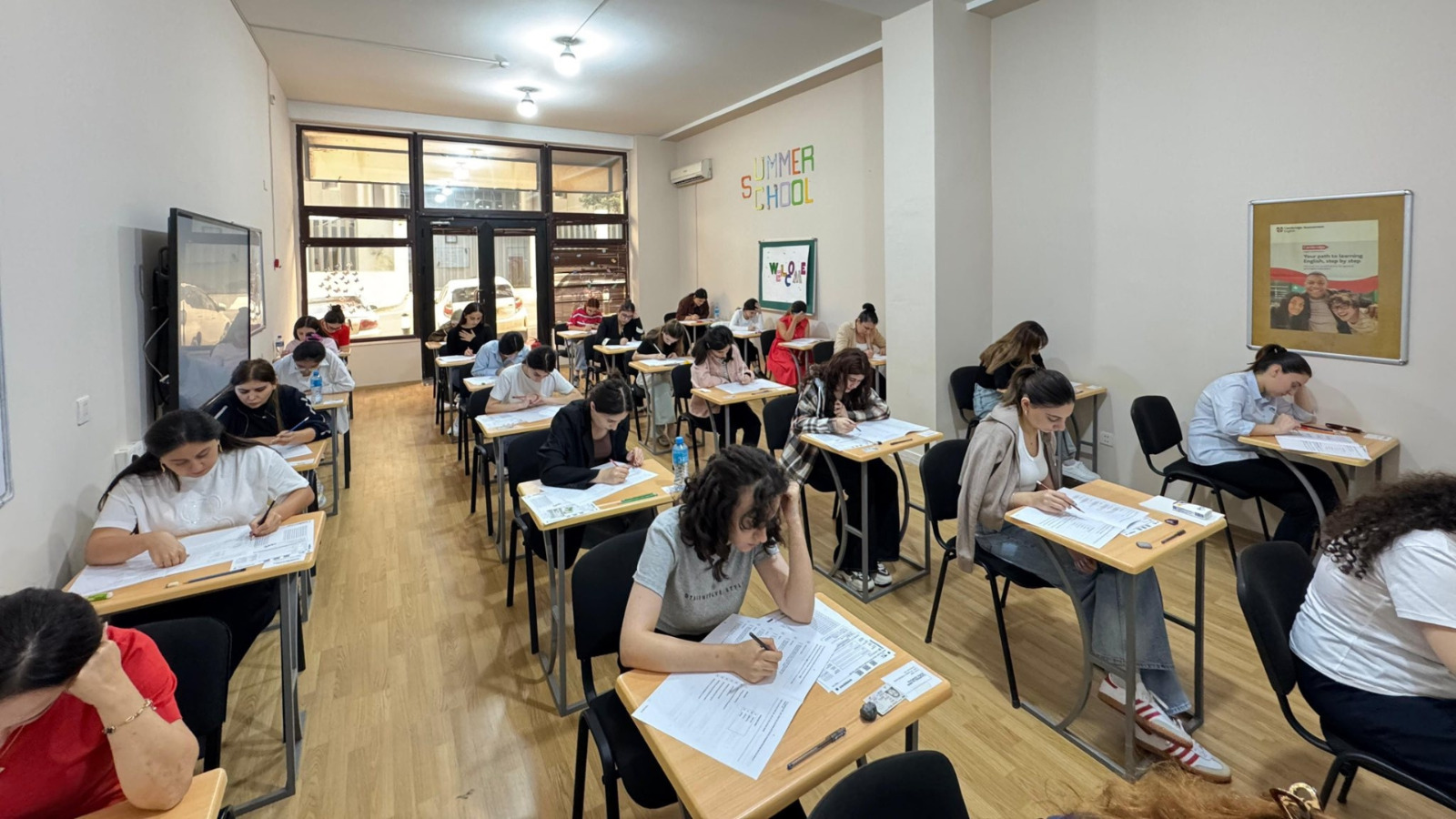 MDU-da müəllimlərin beynəlxalq sertifikasiyaya hazırlığına start verilib