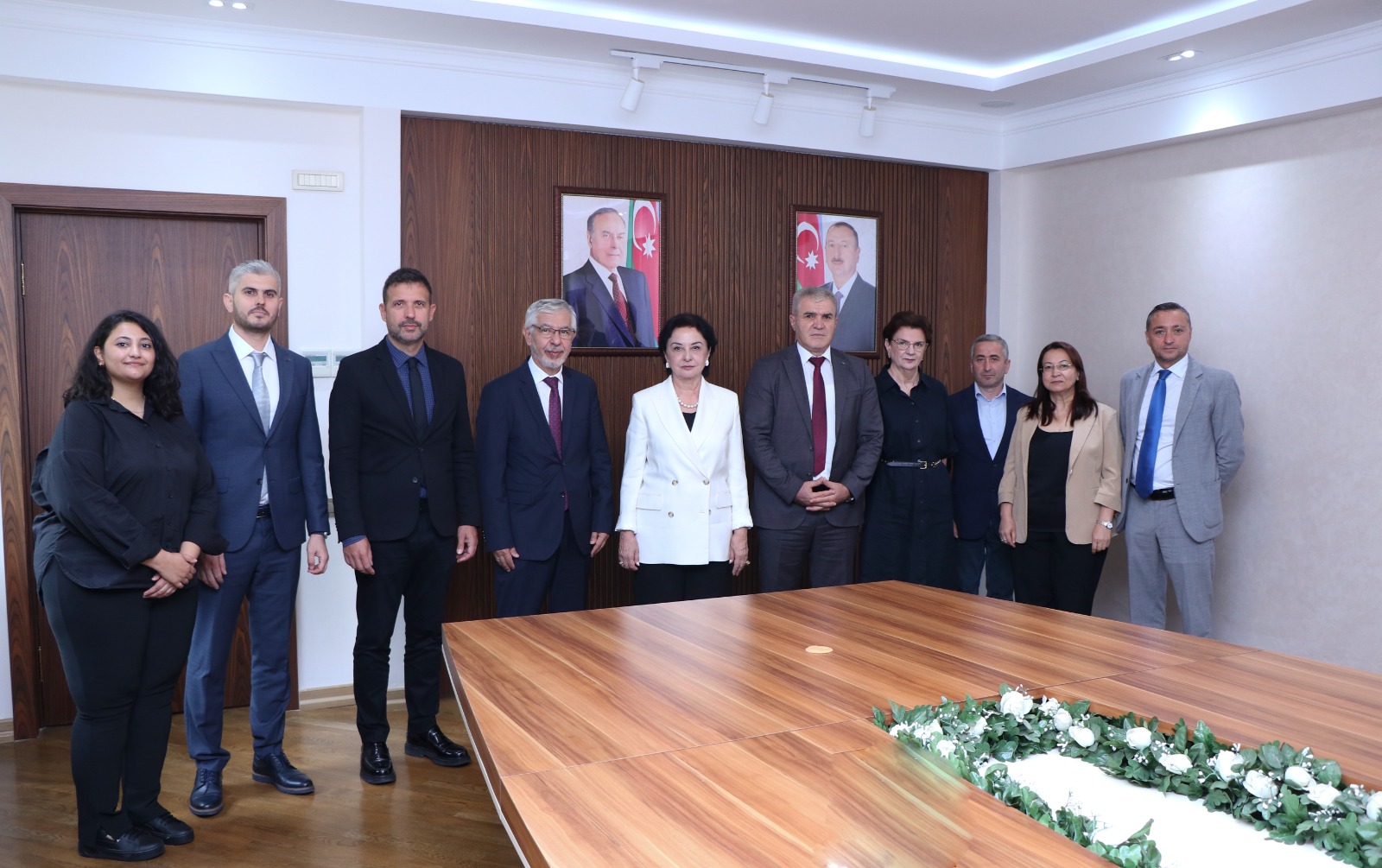 AzMİU ilə İzmir Bakırçay Universiteti arasında əməkdaşlıq müzakirə olunub