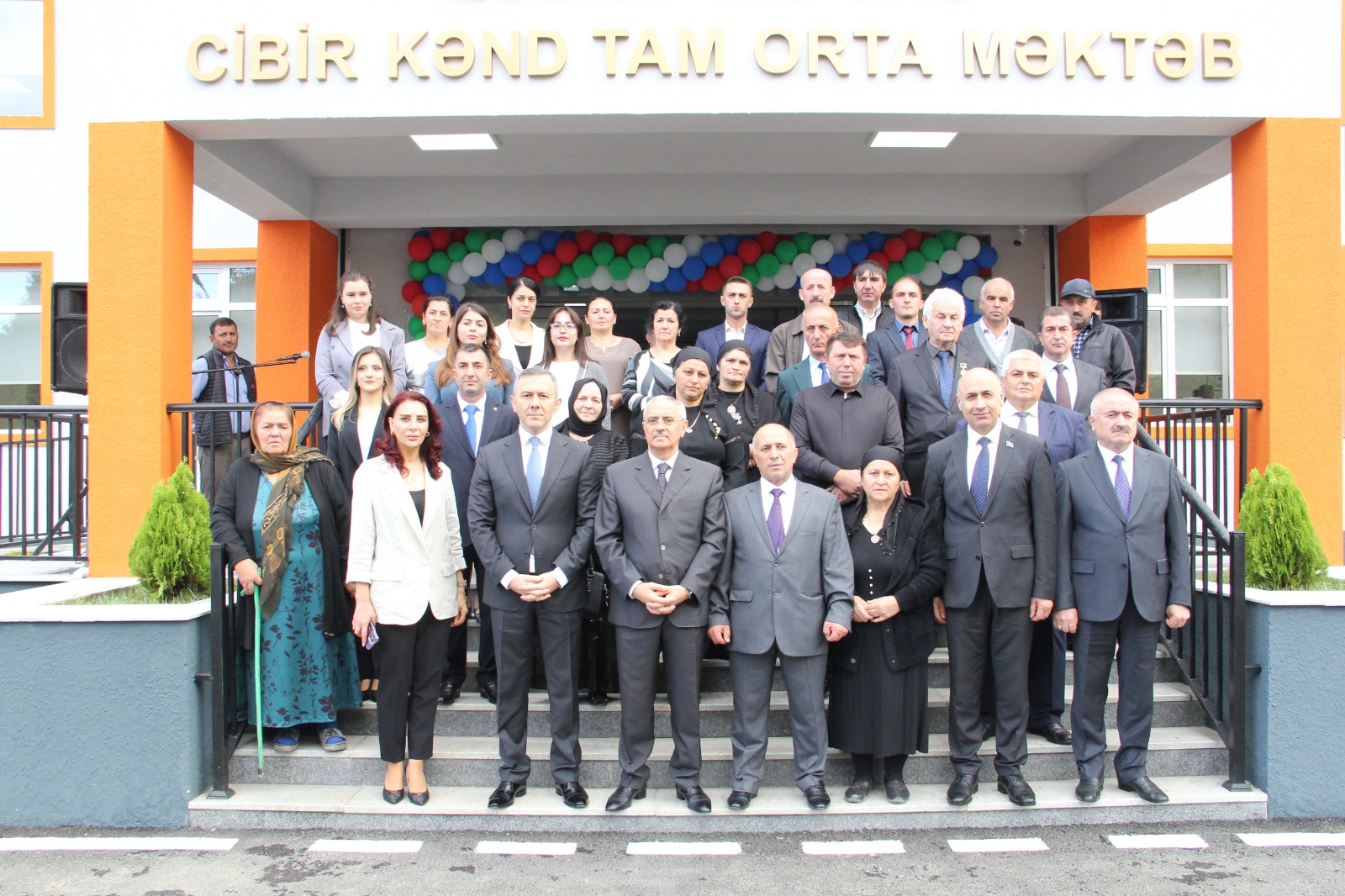 Qusarın Cibir kəndində yeni məktəb binası istifadəyə verilib