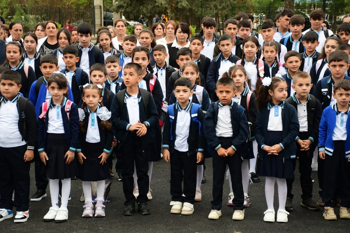 Ağcabədi və Ağdam rayonlarında yeni məktəb binaları istifadəyə verilib