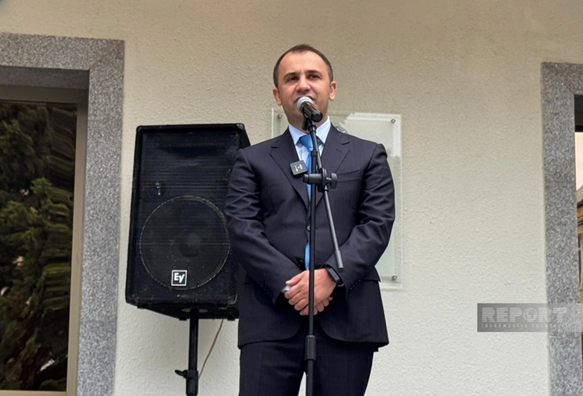 Nazir müavini: Son 20 ildə 3 500-dən çox məktəb yenidən inşa olunub