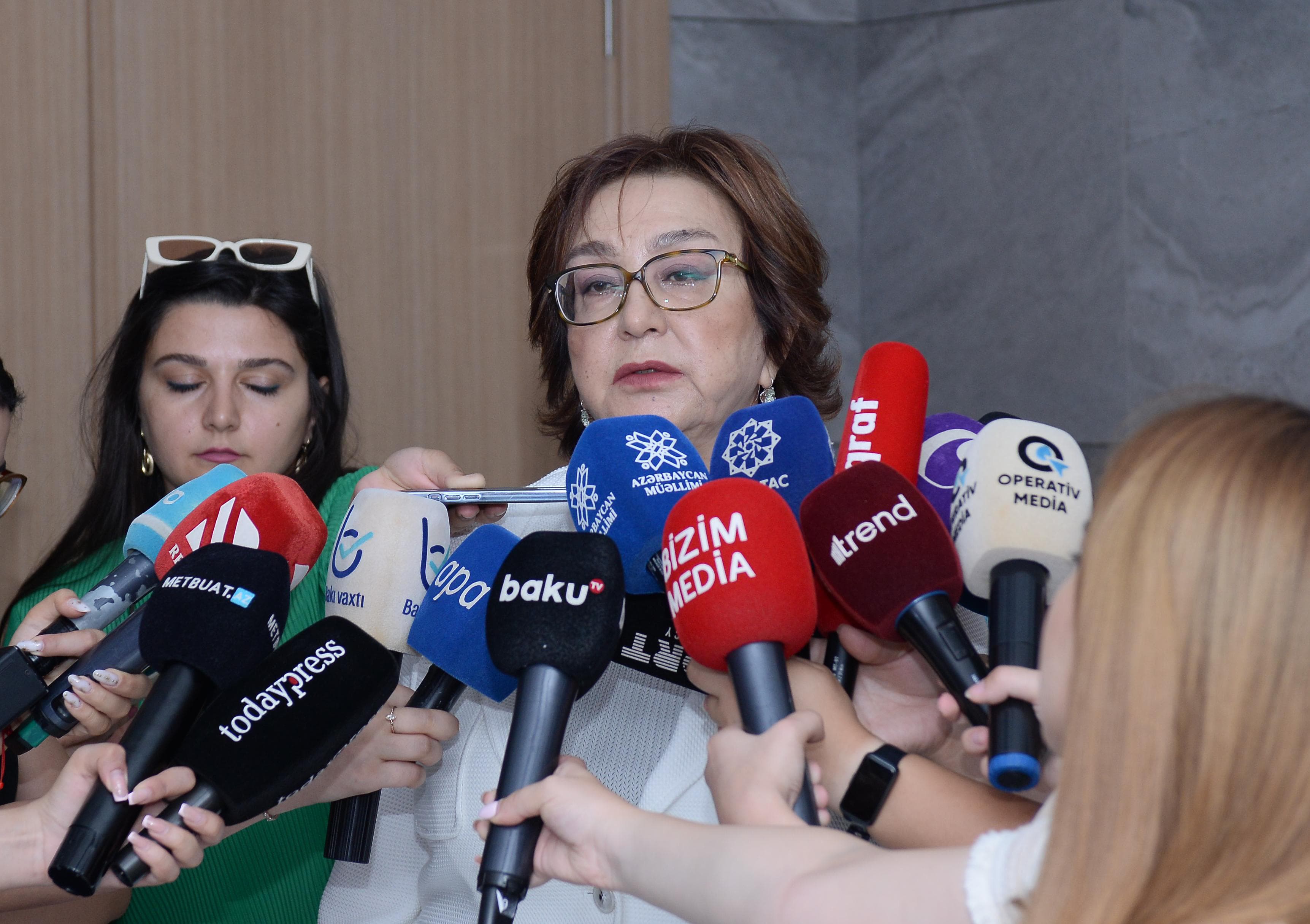 Məleykə Abbaszadə: Plan yerlərinin 90 faizindən çoxunun dolacağı gözlənilir