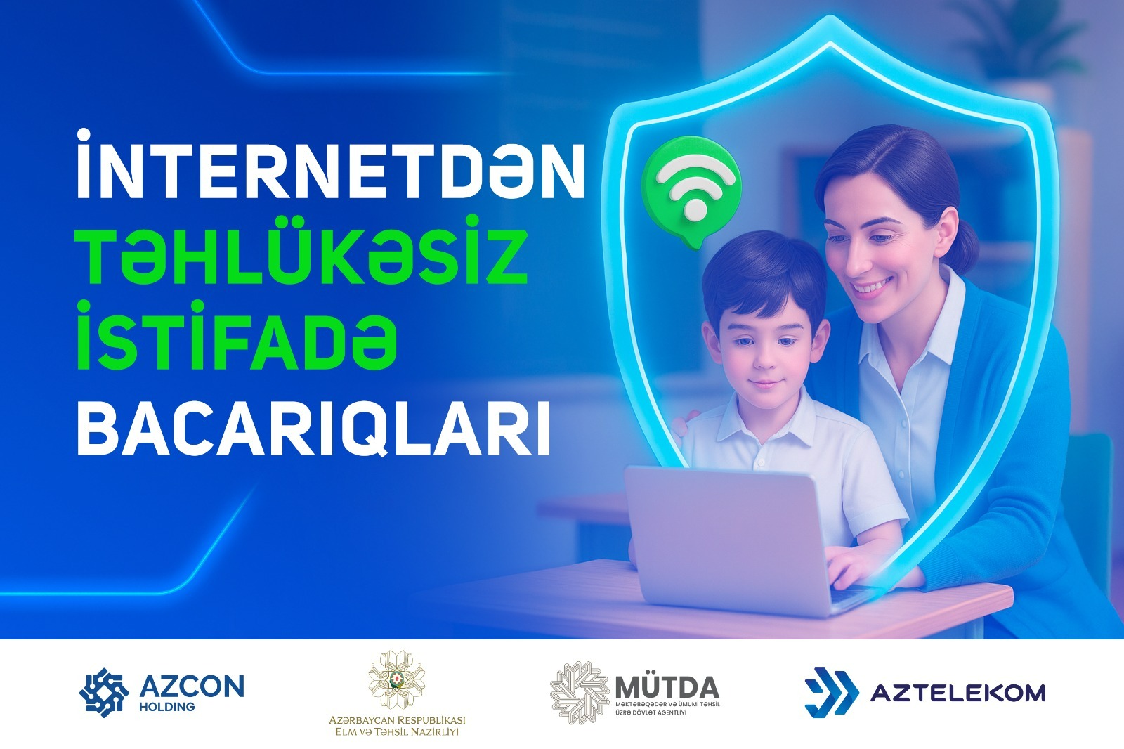 Məktəblərdə “İnternetdən təhlükəsiz istifadə bacarıqları” layihəsinə başlanılır