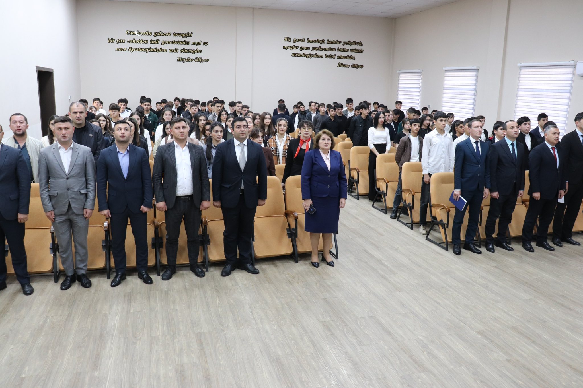 Qəbələ Dövlət Peşə Təhsil Mərkəzində dini radikalizmlə mübarizəyə dair görüş keçirilib