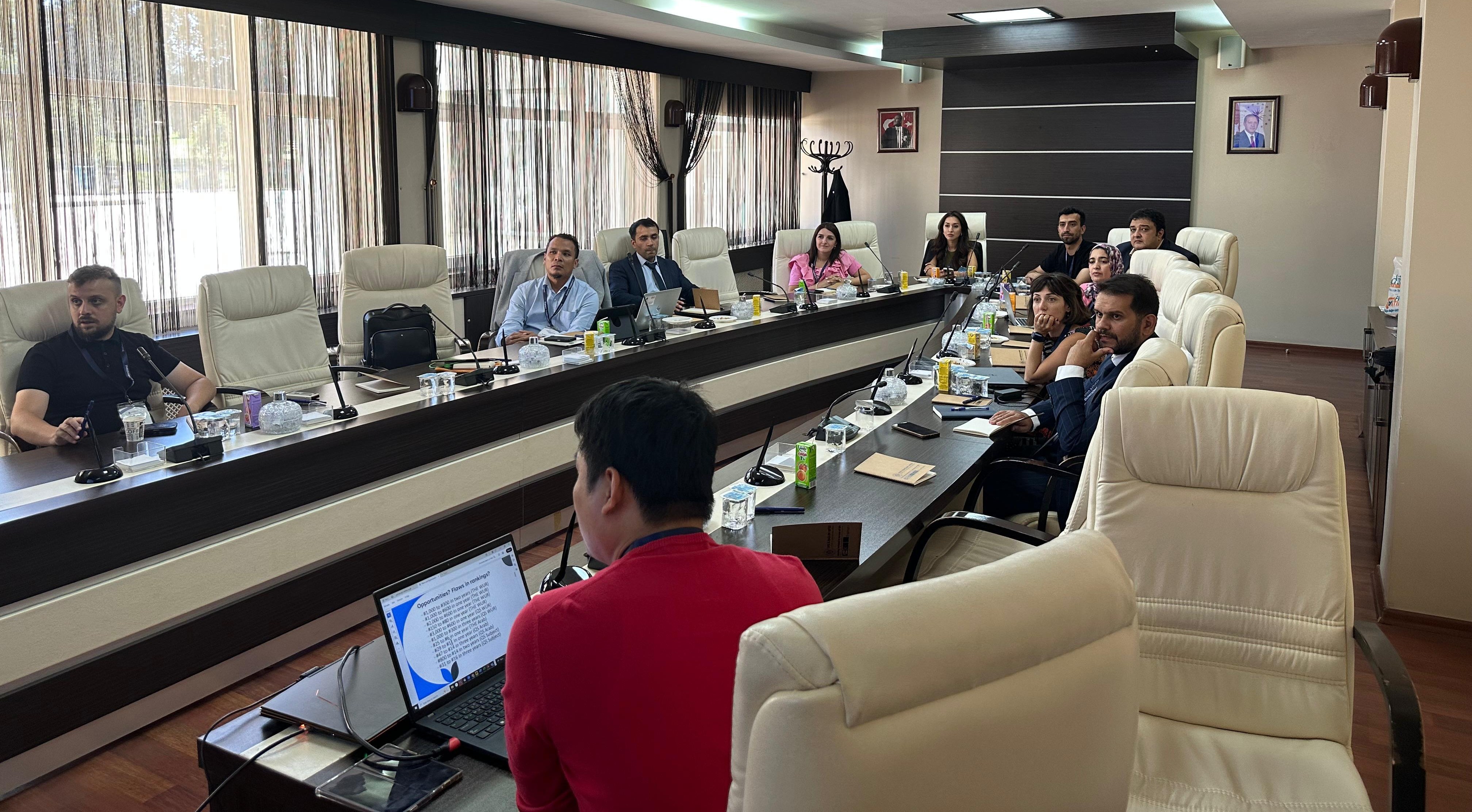 AzMİU və Atatürk Universitetinin birgə təşəbbüsü ilə qlobal dialoq qurulub