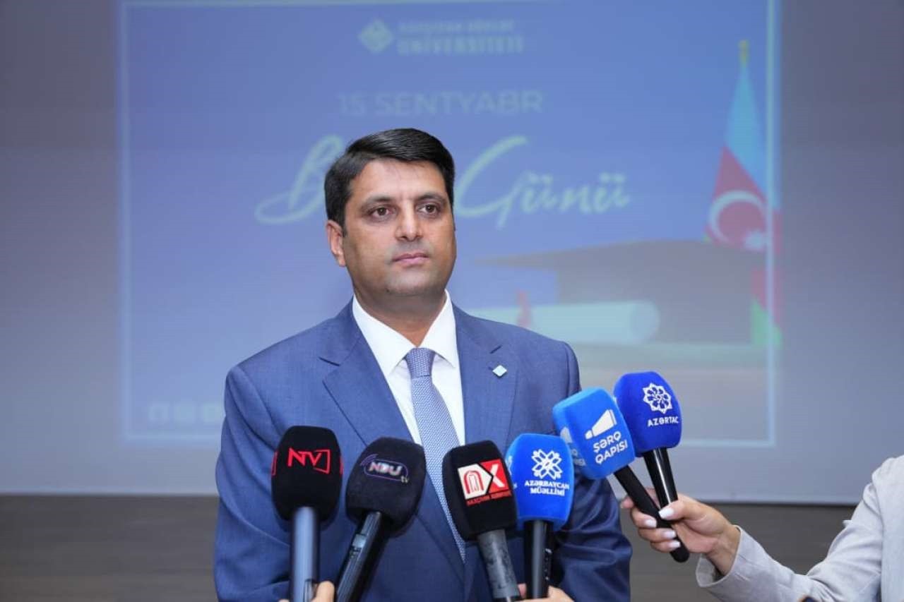 Rektor: Bu il universitetdə əcnəbi tələbə qəbulunun coğrafiyası genişlənib