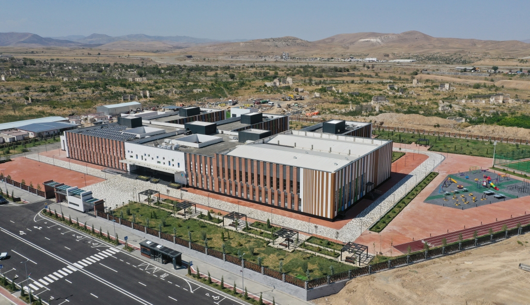 Qayıdışın səsi məktəbdən gəlir: Füzulidən reportaj