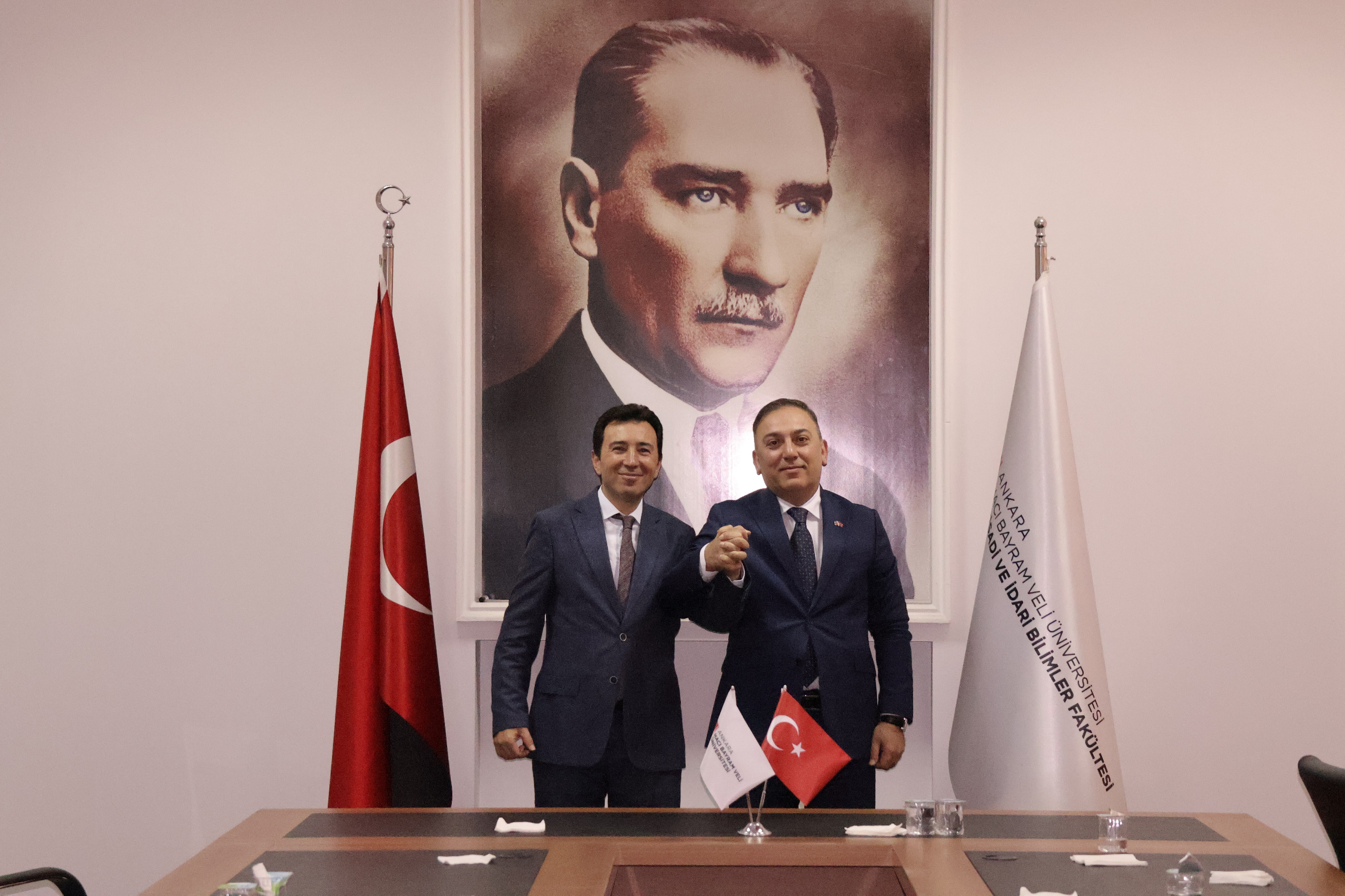 MDU ilə Ankara Hacı Bayram Veli Universitetinin tədris proqramları uyğunlaşdırılacaq
