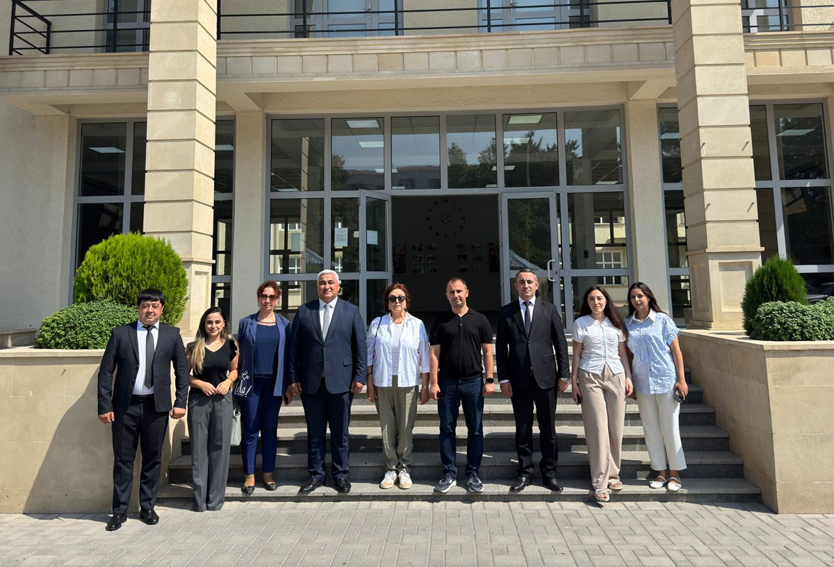 Nazir müavini və DİM sədri Bərdə Dövlət Peşə Təhsil Mərkəzini ziyarət ediblər