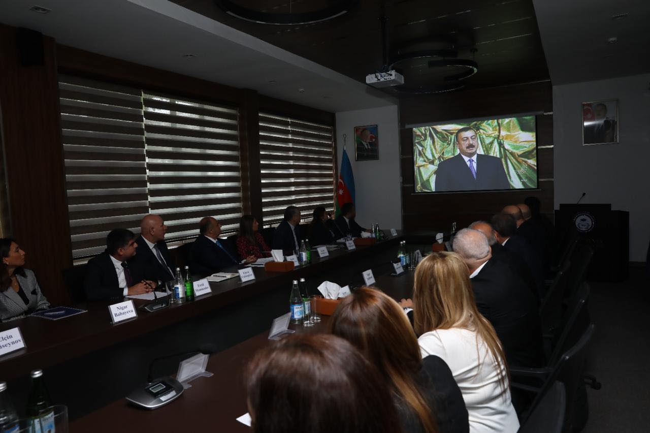 BSU-da “Azərbaycanda Dövlət Suverenliyi Günü” mövzusunda görüş keçirilib