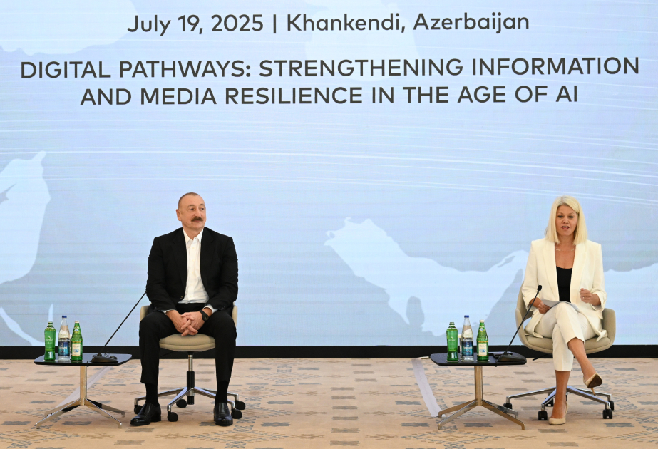 Prezident İlham Əliyev: Şuşa Media Forumu artıq ənənəvi xarakter alıb