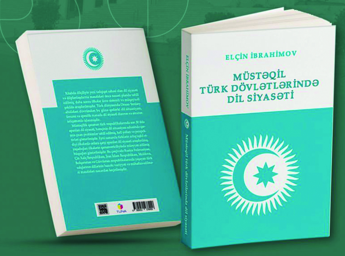 “Müstəqil türk dövlətlərində dil siyasəti” – Monoqrafiya Qarabağ Universitetinin mühüm elmi nəticələrindəndir