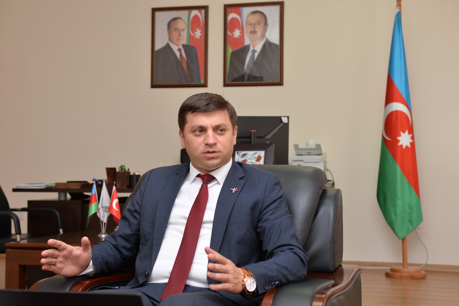 Şaban Cəərçiyev: Bəzi məzunlarımıza elə imtahandaca iş təklif edirlər - MÜSAHİBƏ