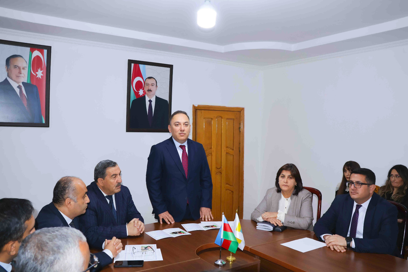MDU-da Energetiklər Gününə həsr olunmuş elmi-praktik konfrans keçirilib