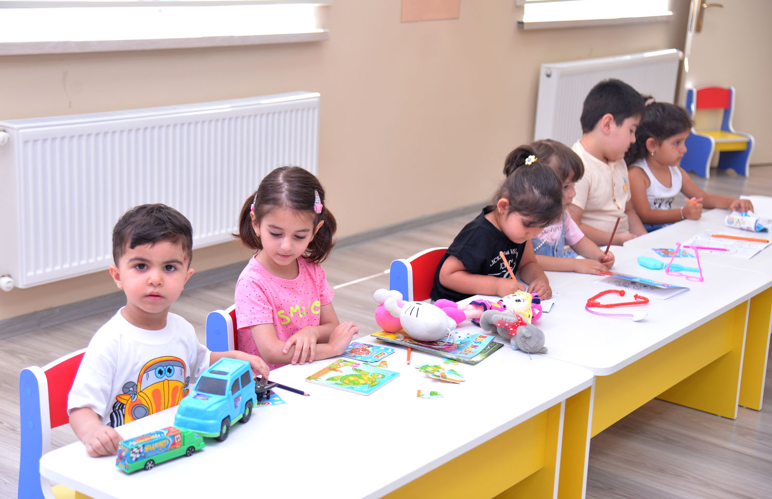 Məktəbəhazırlıq qruplarına sərbəst seçim başladı