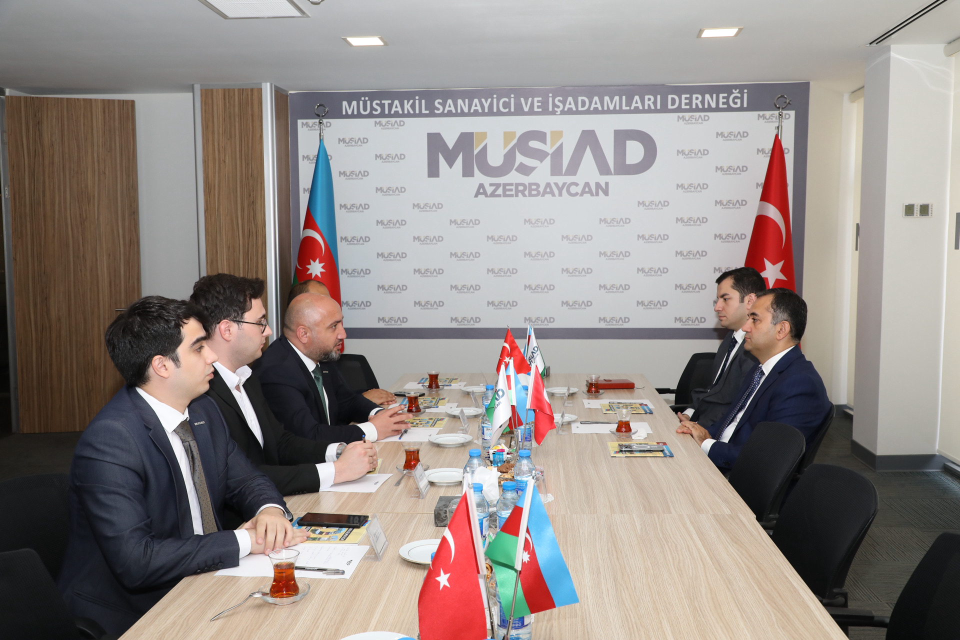 Təhsilin İnkişafı Fondu ilə MÜSİAD Azərbaycan arasında görüş keçirilib